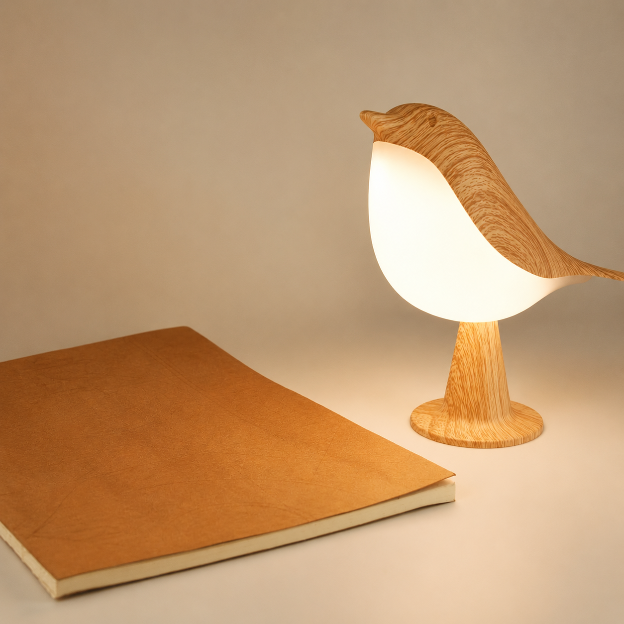 Elegant Bird Lamp