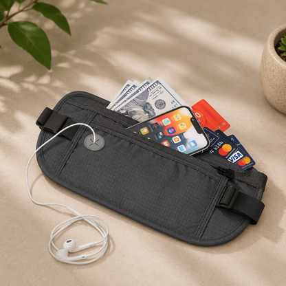 Anti Theft Travel Belt