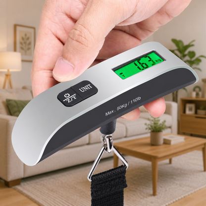 Portable Travel-Friendly Luggage Scale
