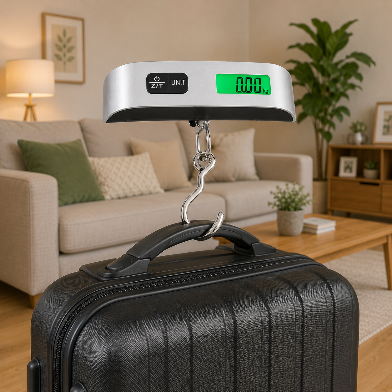 Portable Travel-Friendly Luggage Scale