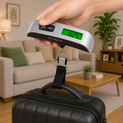 Portable Travel-Friendly Luggage Scale