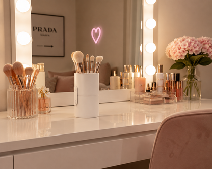 Anti-Fray Protective Makeup Brush Storage