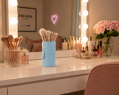 Anti-Fray Protective Makeup Brush Storage