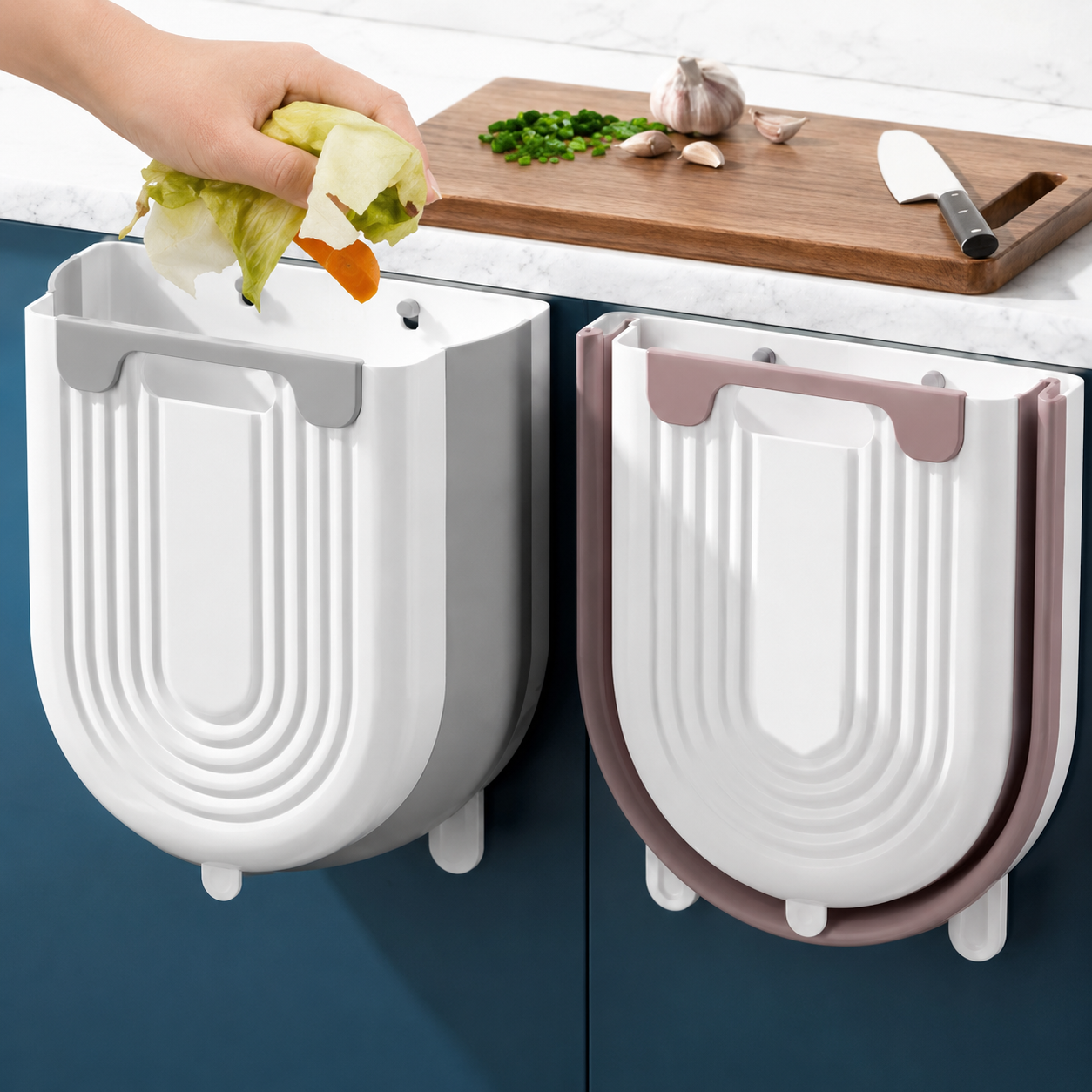 Foldable Hanging Trash Can
