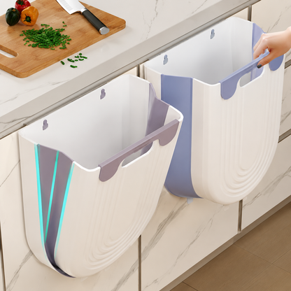 Foldable Hanging Trash Can