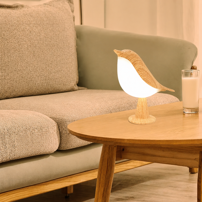 Elegant Bird Lamp