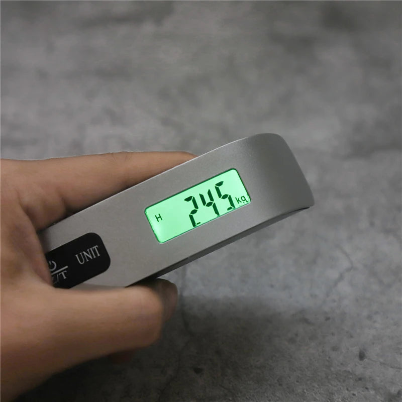Portable Travel-Friendly Luggage Scale