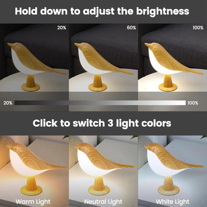 Elegant Bird Lamp