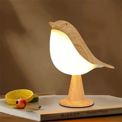 Elegant Bird Lamp