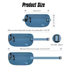 Anti Theft Travel Belt