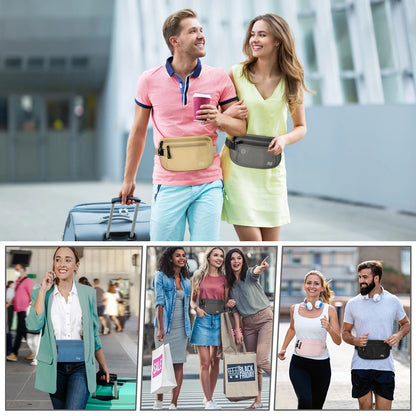 Anti Theft Travel Belt