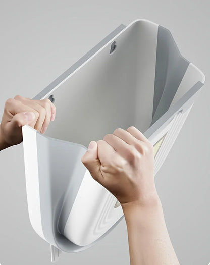 Foldable Hanging Trash Can