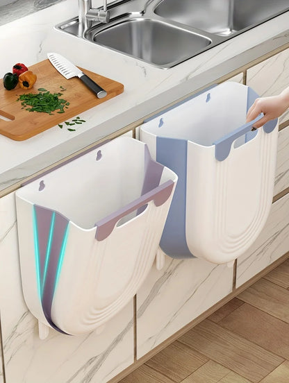 Foldable Hanging Trash Can