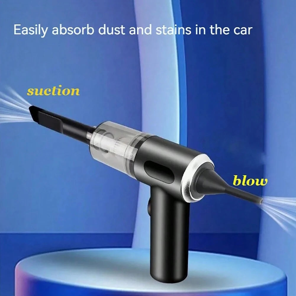 Suction And Blowing Vacuum Cleaner