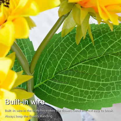 Rechargeable Sunflower Night Light
