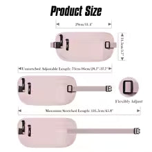 Anti Theft Travel Belt