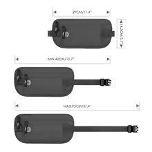 Anti Theft Travel Belt