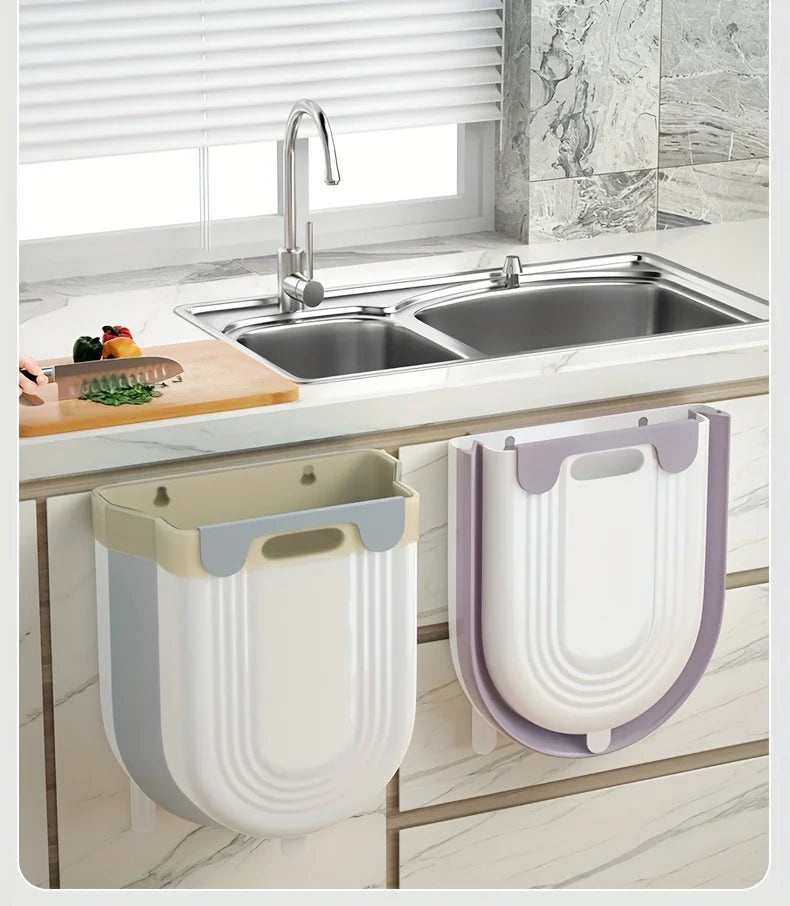 Foldable Hanging Trash Can