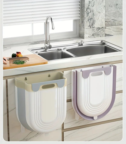Foldable Hanging Trash Can