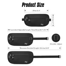 Anti Theft Travel Belt